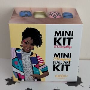 Moyou Mini Stamping Nail Art Kit - Holy Shapes